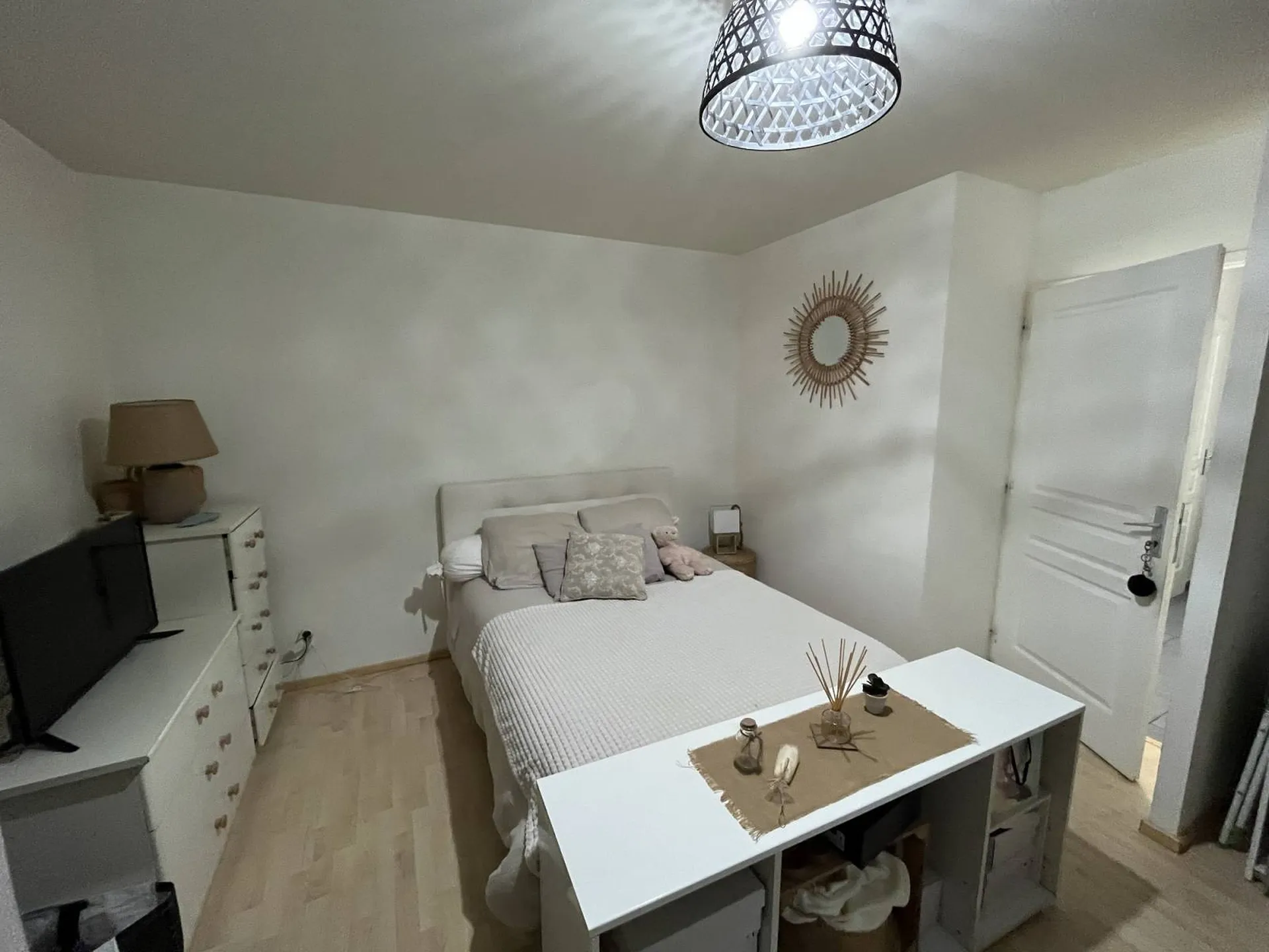 A vendre : Appartement récent T2 à Saint Wandrille Rançon - Vue dégagée