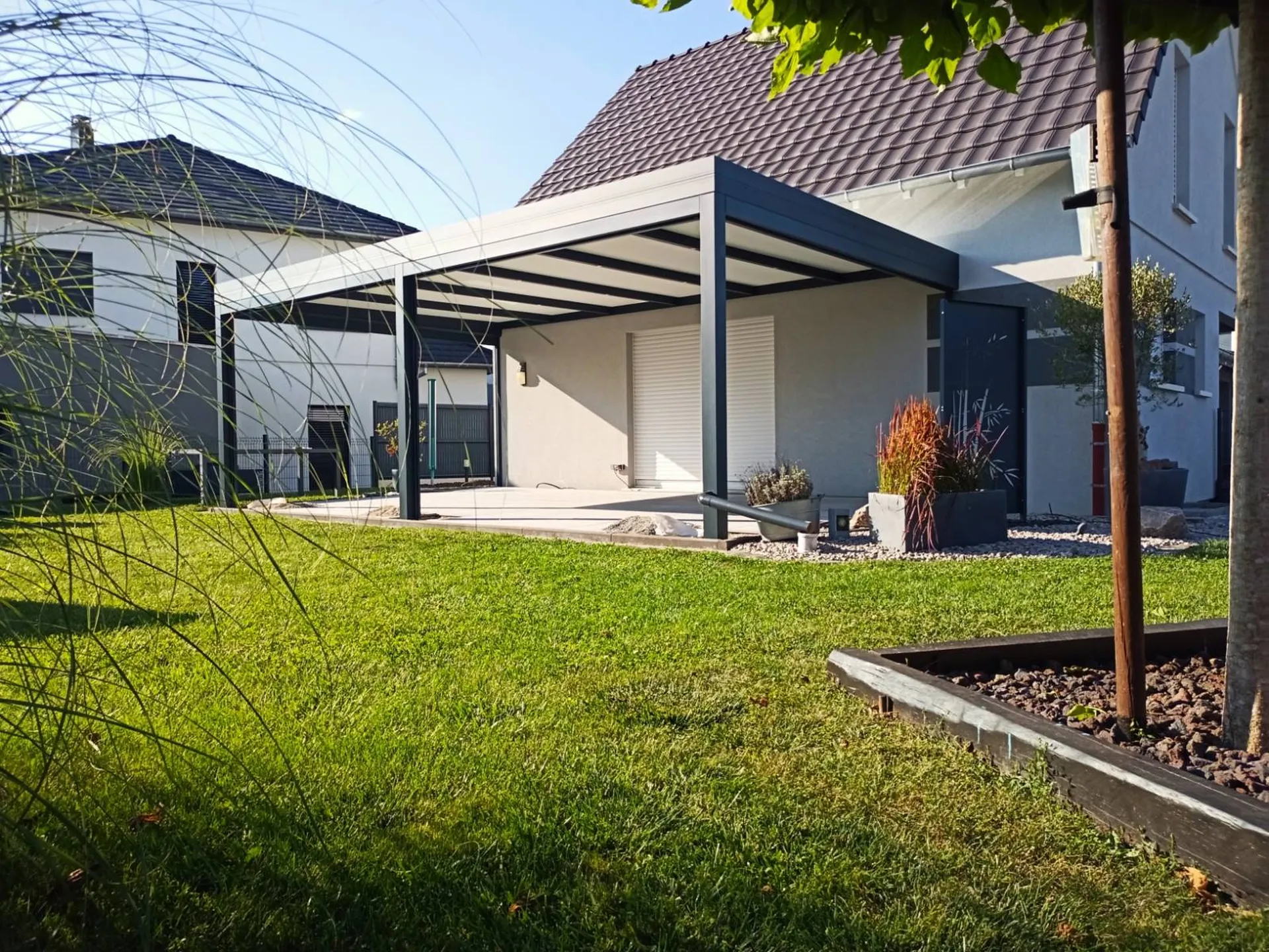Pergola sur mesure