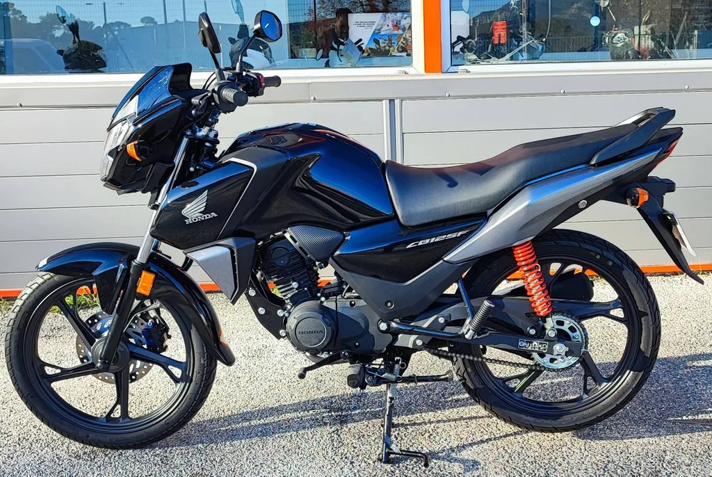 MOTO OCCASION HONDA CB125F LA SEYNE SUR MER