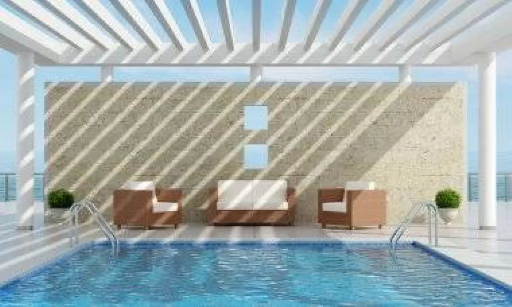 Pergola à Toit Plat : Protection et Élégance dans les Alpes Maritimes  Côte d' Azur 06