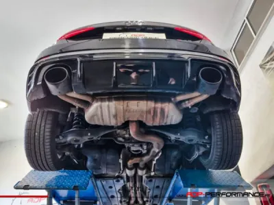 Installation échappement catback Milltek Audi RS3 8V.2 2.5 TFSi 400 | ADP Performance