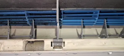 Turbine du Split en cour de désinfection