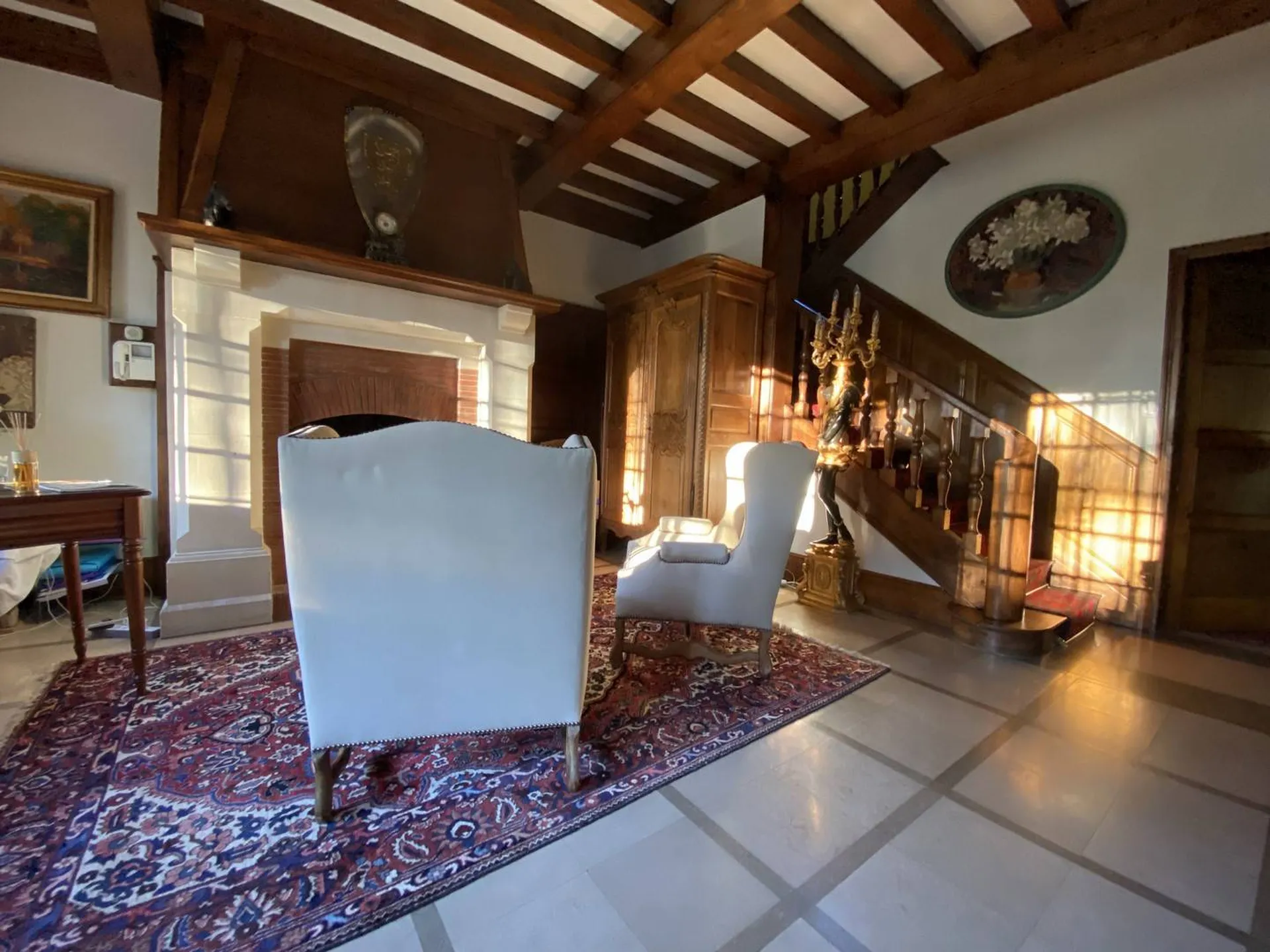 Propriété à vendre sur 1ha de parc, à 30 mns de la mer