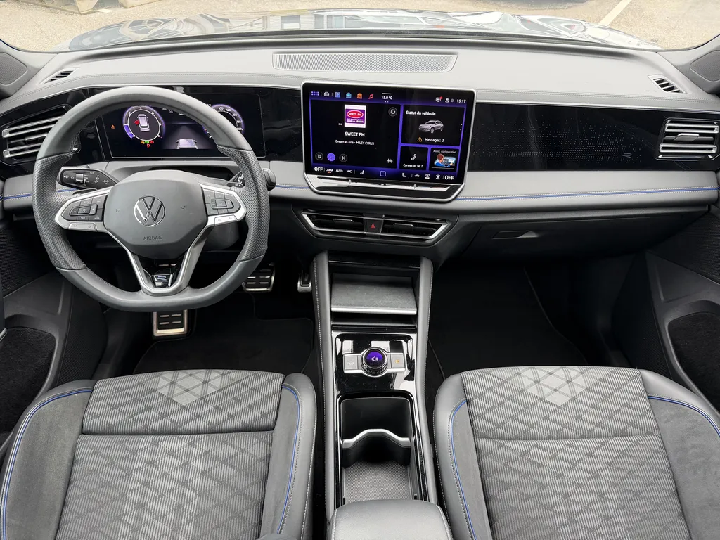Vente Volkswagen Tiguan R-Line occasion 150ch DSG7 à La Frénaye, proche du Havre, Dieppe et Rouen en Normandie