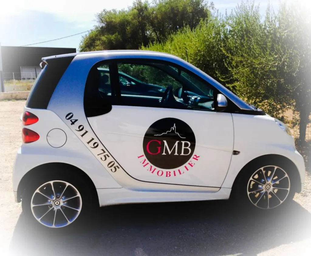 Habillage publicitaire sur véhicule création chez its arts graphiques à Aubagne proche de aix-en-provence