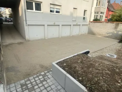 Entreprise pour une égalisation de terrain, à Wiwersheim dans le Bas-Rhin CLK