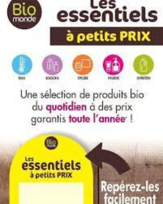 Magasin  BIO ET PAS CHER pour vos produits d'alimentation proche de Macon