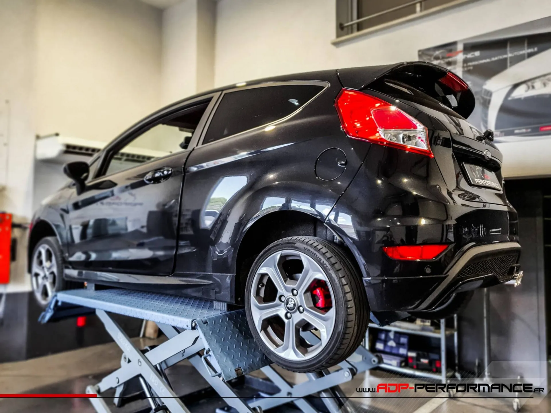 Ford Fiesta ST Catback 