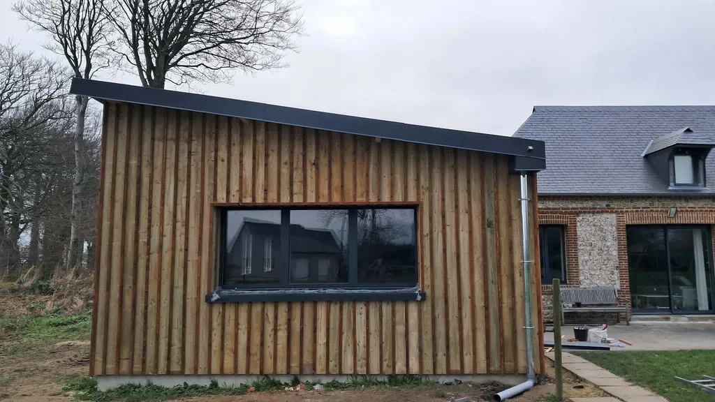 Agrandissement de maison à proximité de Dieppe 76