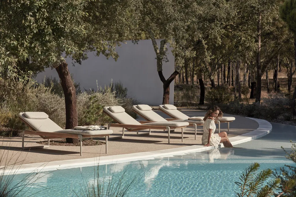 Terrasse aménagée avec un extérieur végétalisé, véritable prolongement de la maison à Bordeaux