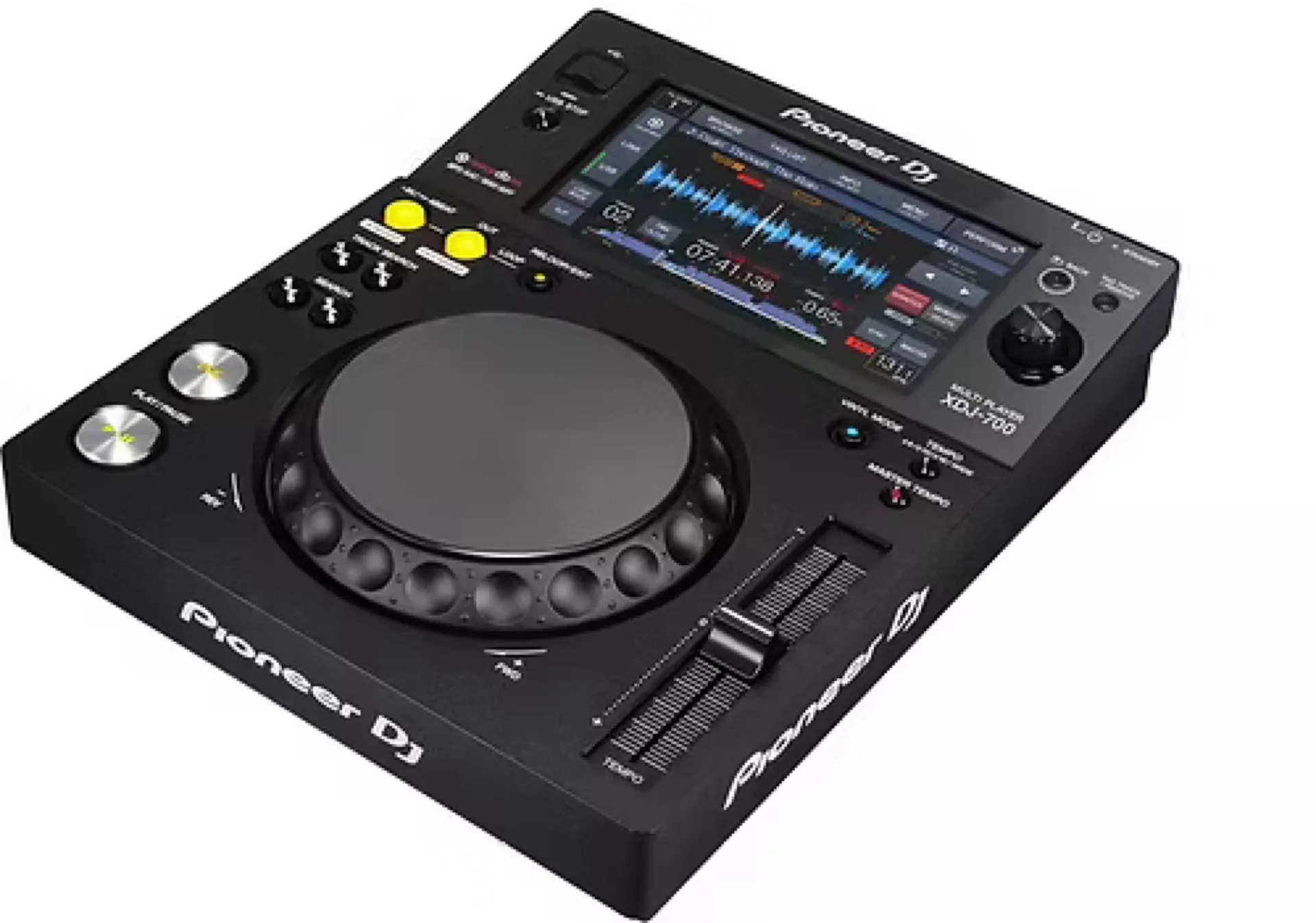 LECTEUR MUSIQUE PLATINE DJ XDJ-700 PIONEER