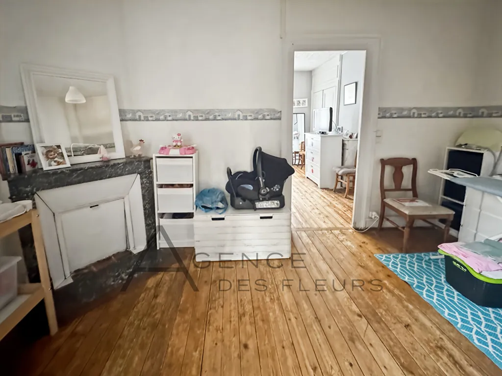 A vendre, maison familiale de 155m² sur un terrain de 170m² située à Elbeuf 76500