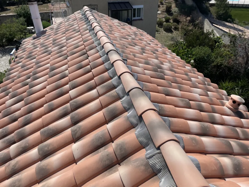 refection de toiture près de martigues