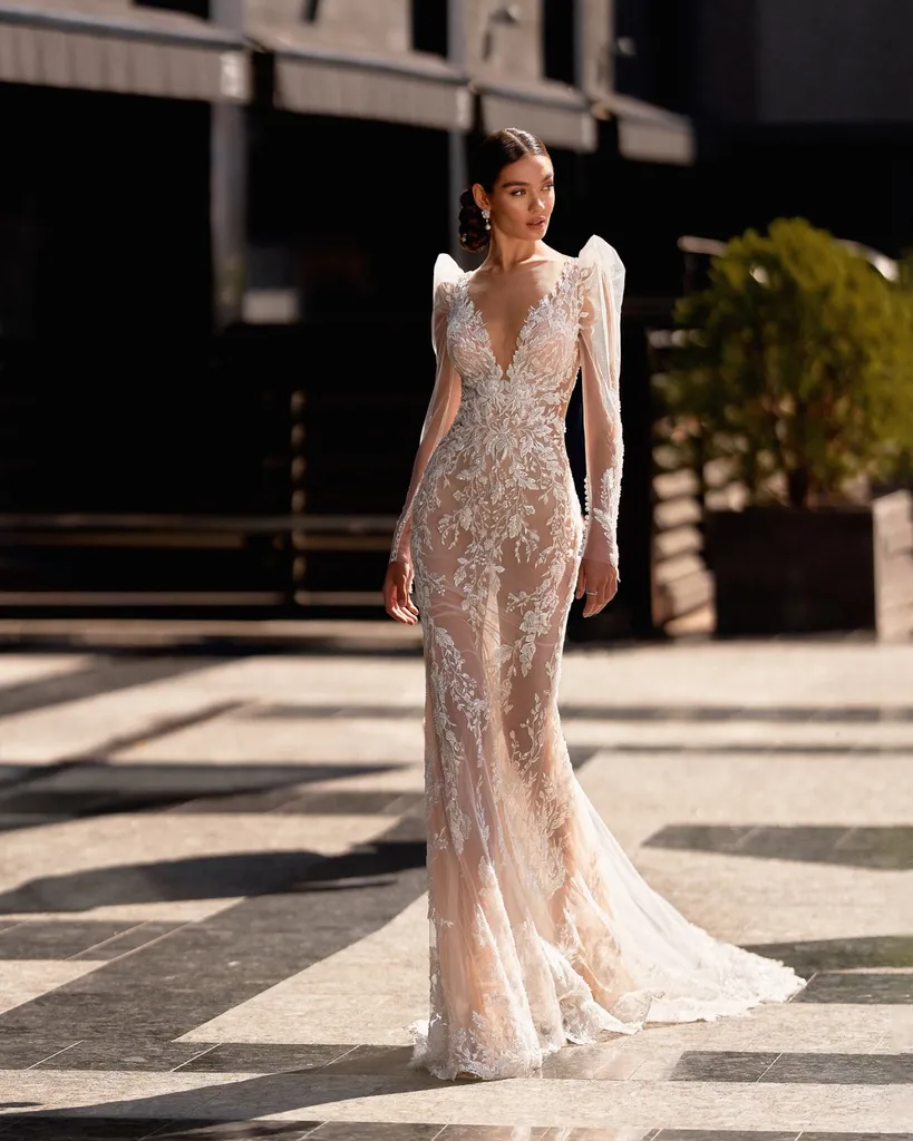 nouvelle collection de robe de mariée sirène à Marseille