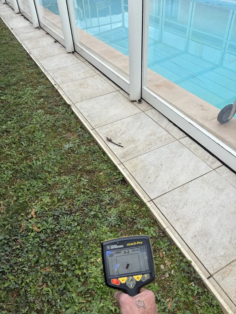 Détection de fuite sur piscine enterrée liner sans casse et sans vider le bassin à Lacanau dans le 33