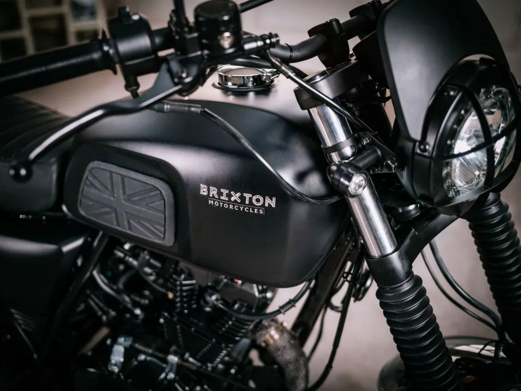 MOTO NEUVE BRIXTON BX125X SCRAMBLER LA SEYNE SUR MER