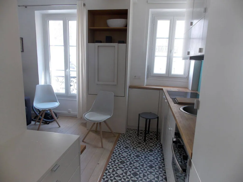 A vendre un appartement entre l'avenue de Wagram et l'avenue Niel 75017 Paris