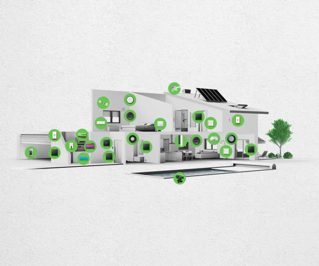 Expérience habitat : expert smart home et équipements domotique connectés à Lyon et à Sainte-Maxime