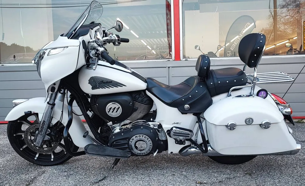 INDIAN CHIEFTAIN LIMITED DU 11/2018 AVEC 29000 KM