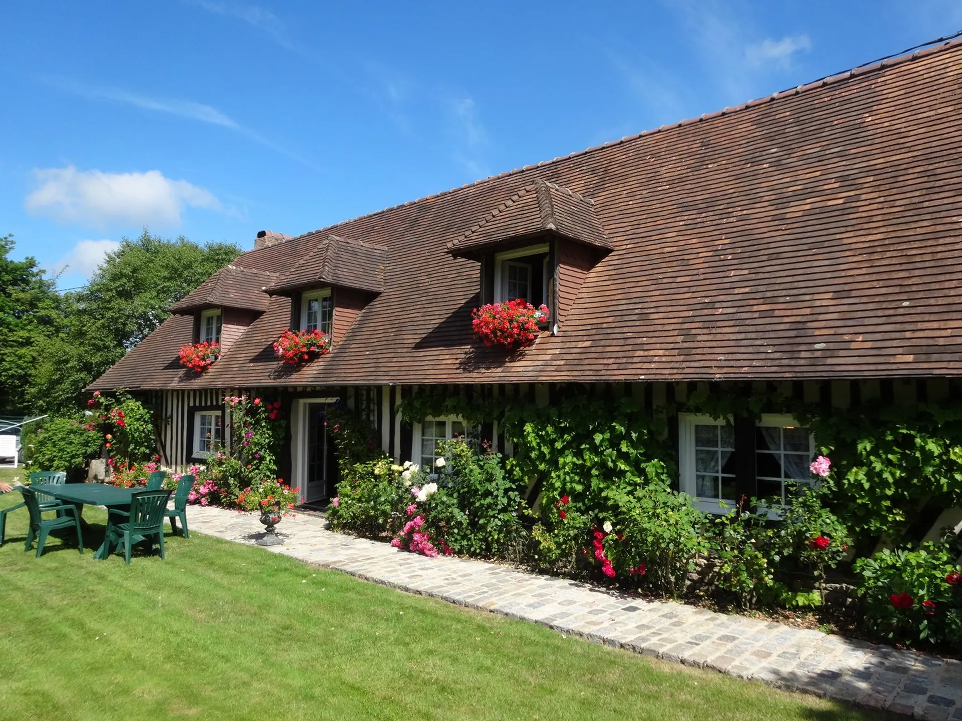 MAISON NORMANDE proche Cambremer - Pont l'Evêque