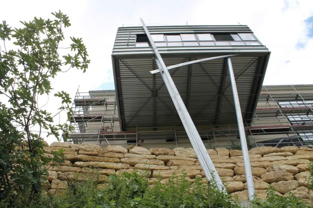 etude structure métallique salle en suspension Libourne