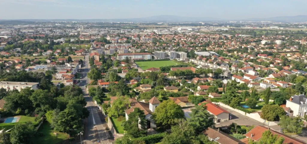 la Commune de Chassieu