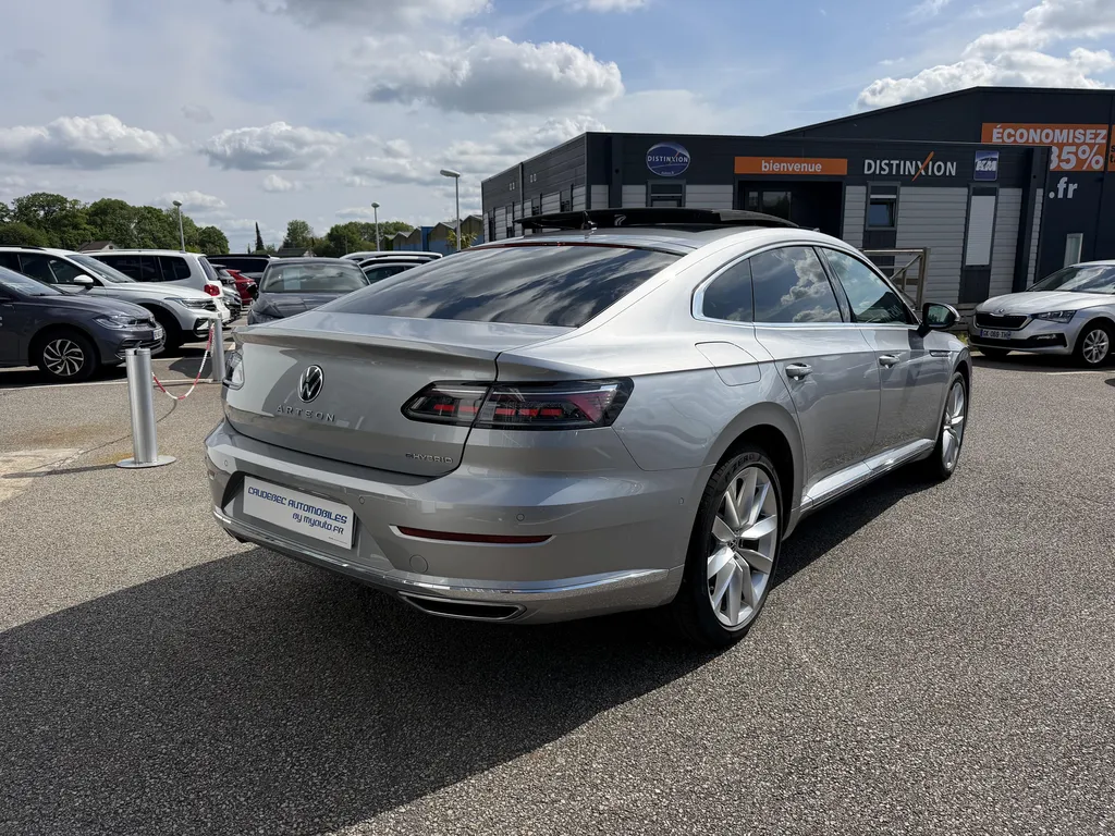 Achat Voiture Occasion proche Le Havre : Volkswagen Arteon Hybride Rechargeable d’Occasion Garantie chez Caudebec Automobiles à La Frénaye, Normandie
