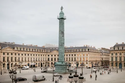 Wedding Glamour Place Vendôme