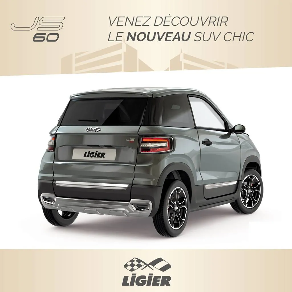 *NEW* Ligier JS 60 CHIC