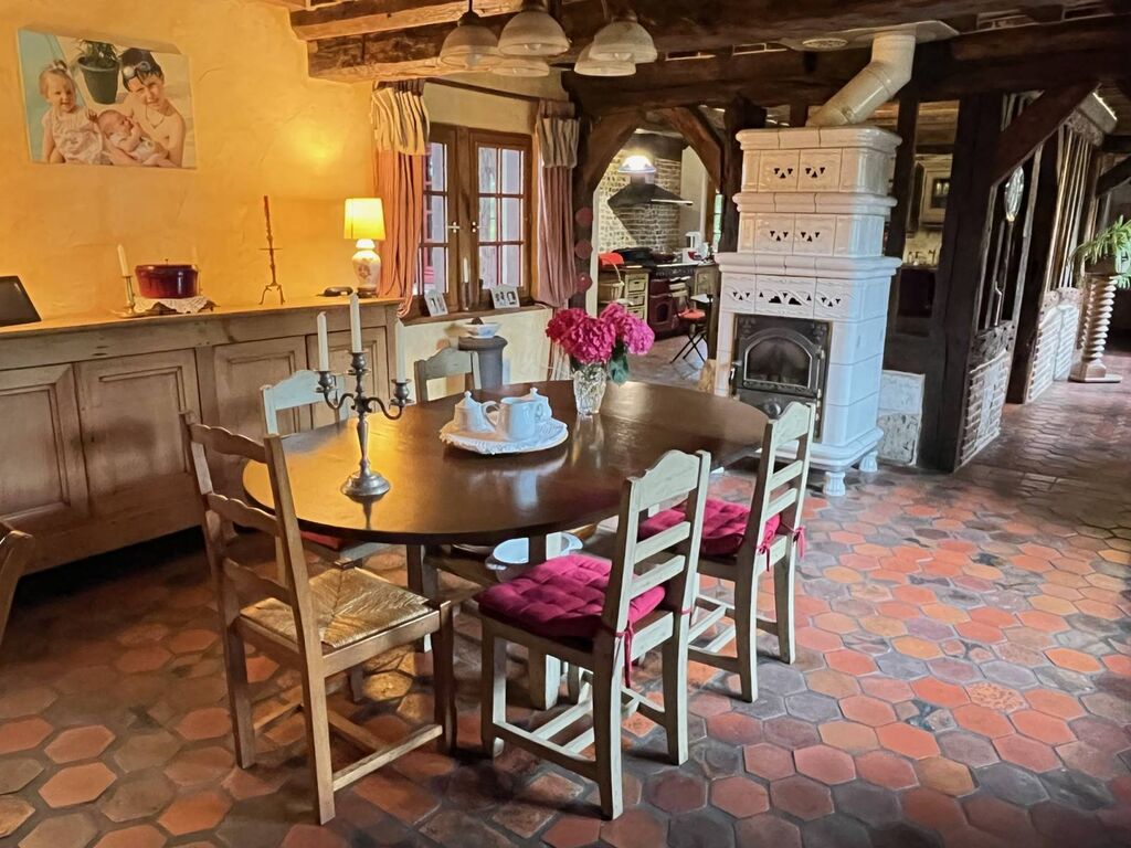 Magnifique demeure de caractère, à vendre, à 20 minutes d'Yvetot