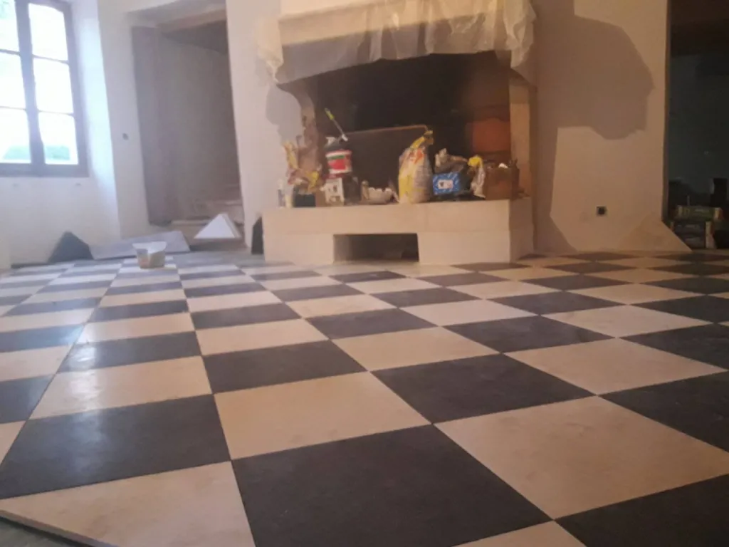 Dallage pierre UZES Gard 30