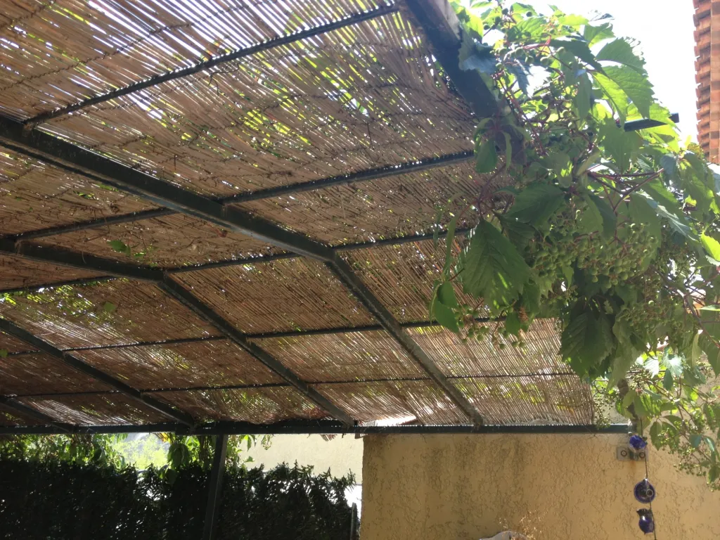 FABRICANT TONNELLE SUR MESURE EN FER FORGE FOS SUR MER 13