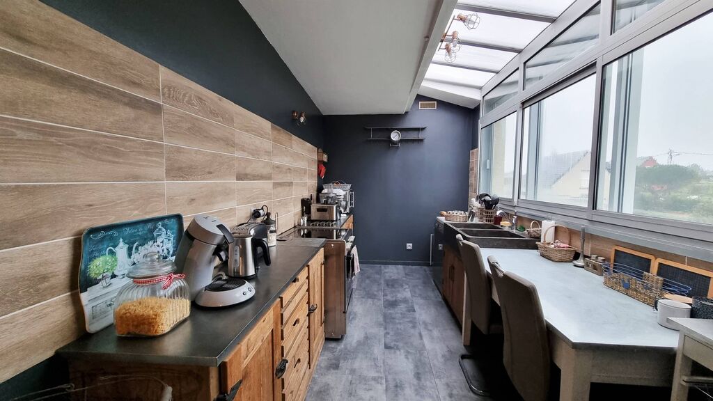 A vendre spacieuse Villa vue mer, 3 chambres, Axe Dieppe 76200 - Penly 76370 - Le Tréport 76470.