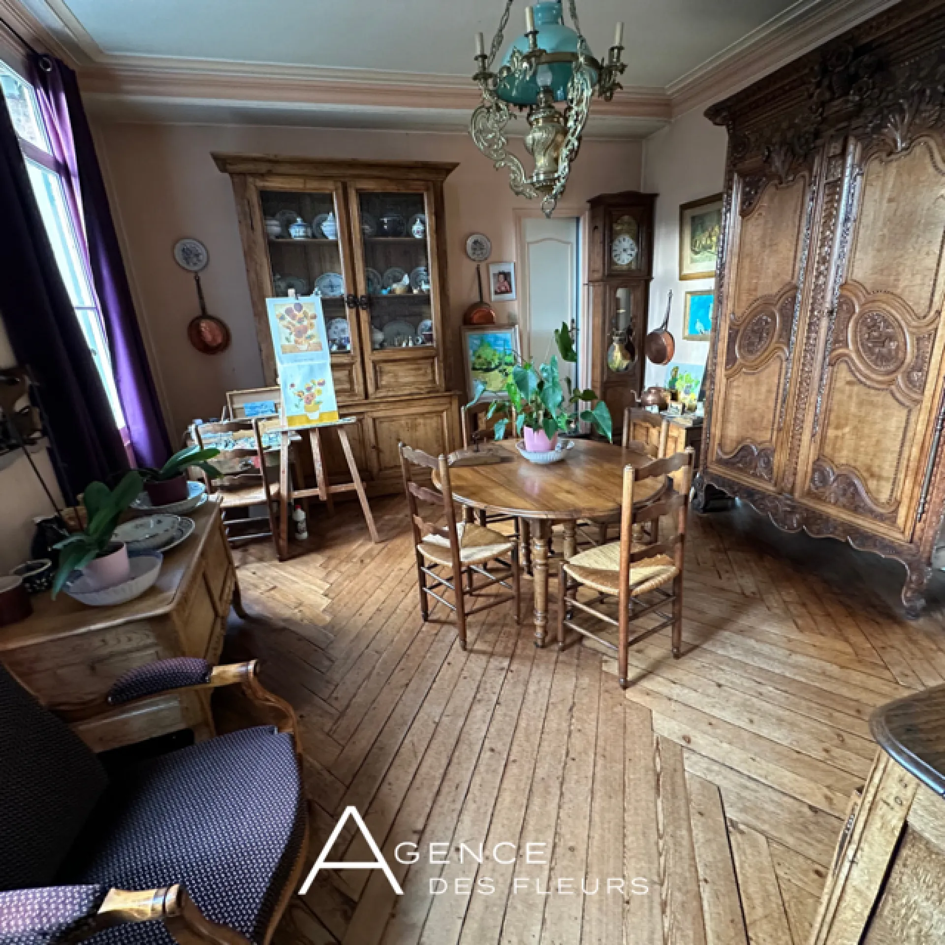 A acheter sur la commune de ELBEUF 76500 maison de brique de 128 m² habitables