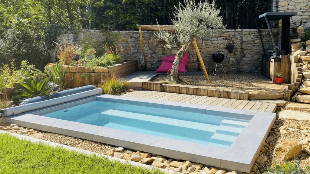 Compact mini piscine alliance piscines