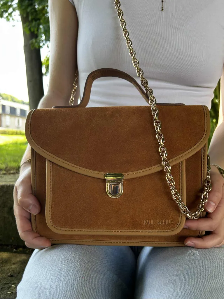 Sac Paul Marius, Mademoiselle George N°2 Fauve disponible chez Evasion Eu