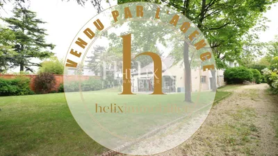 Vente réalisée par notre agence d'une Maison 7 pièces Le Vésinet 5 minutes du RER