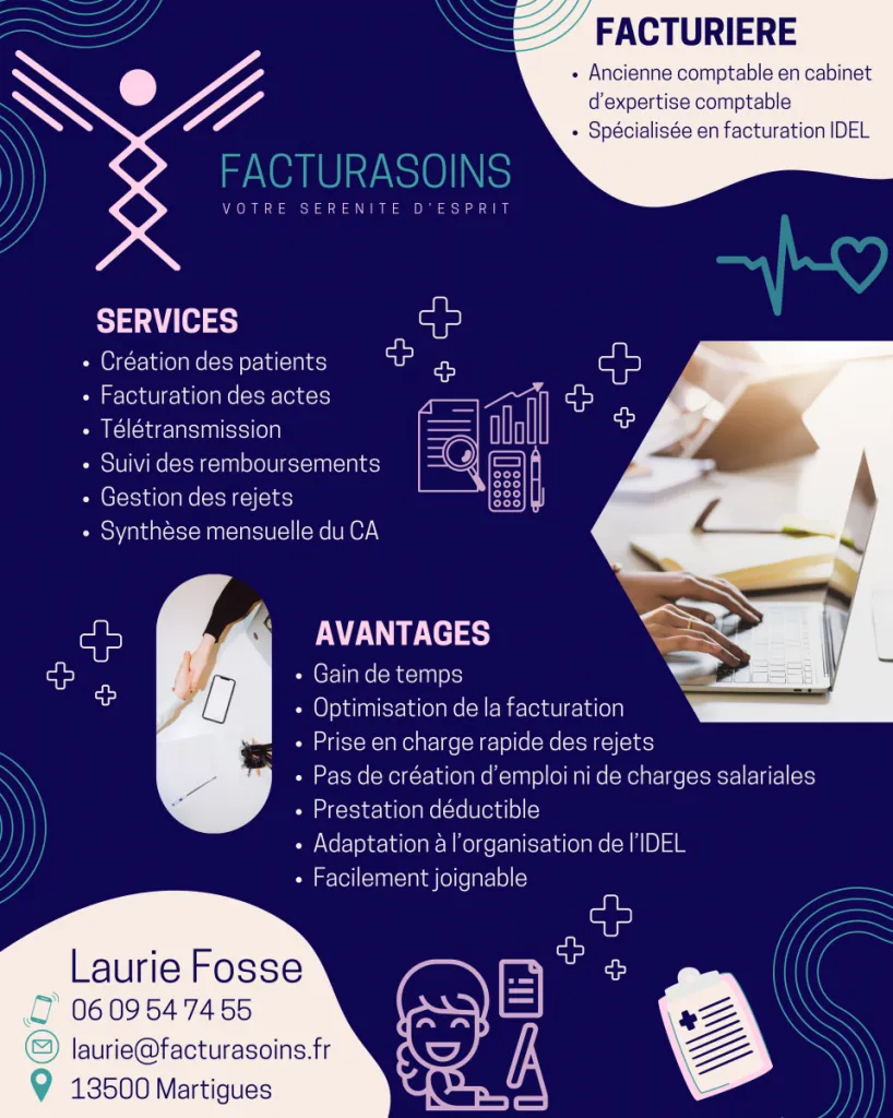 FACTURASOINS MARTIGUES SPECIALISTE FACTURATION IDEL