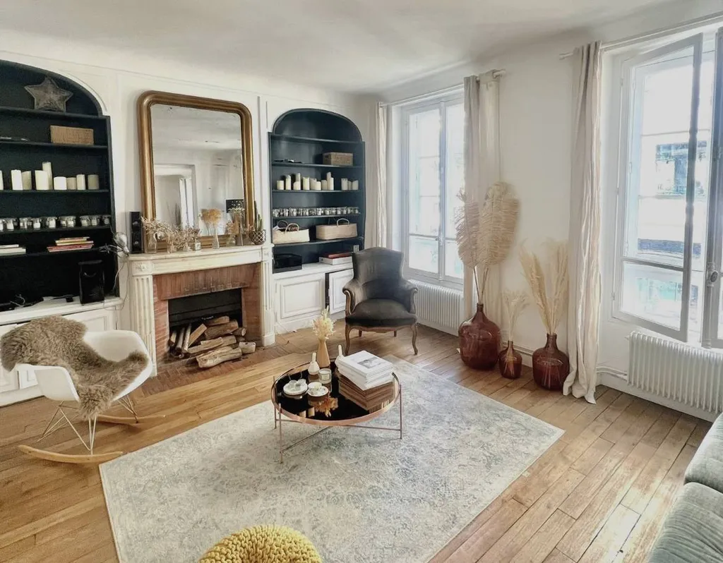 Paris 75017 3 Pièces 2 Chambres