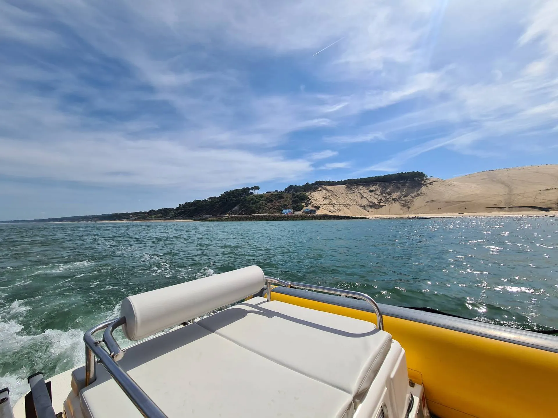 Idée Bon cadeau pour une croisière en amoureux sur le bassin d'Arcachon Arcachon