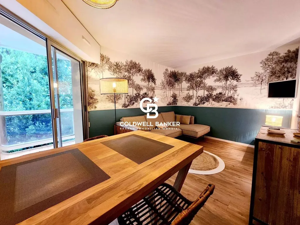 Appartement à vendre à Arcachon – t2 rénové avec terrasse et parking à 5 min de la plage Pereire