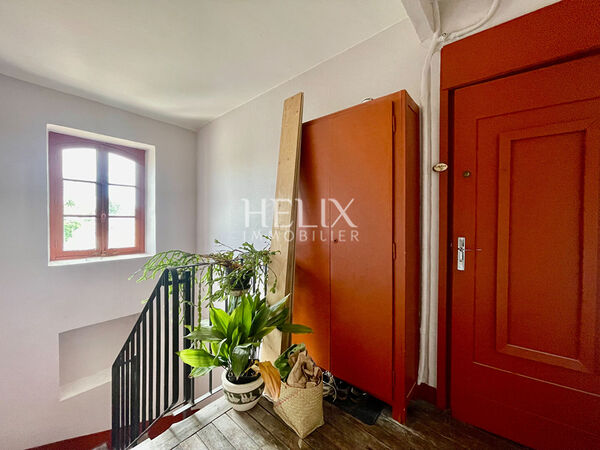 Montesson appartement de avec un petit jardin de 40 M2 sans vis à vis