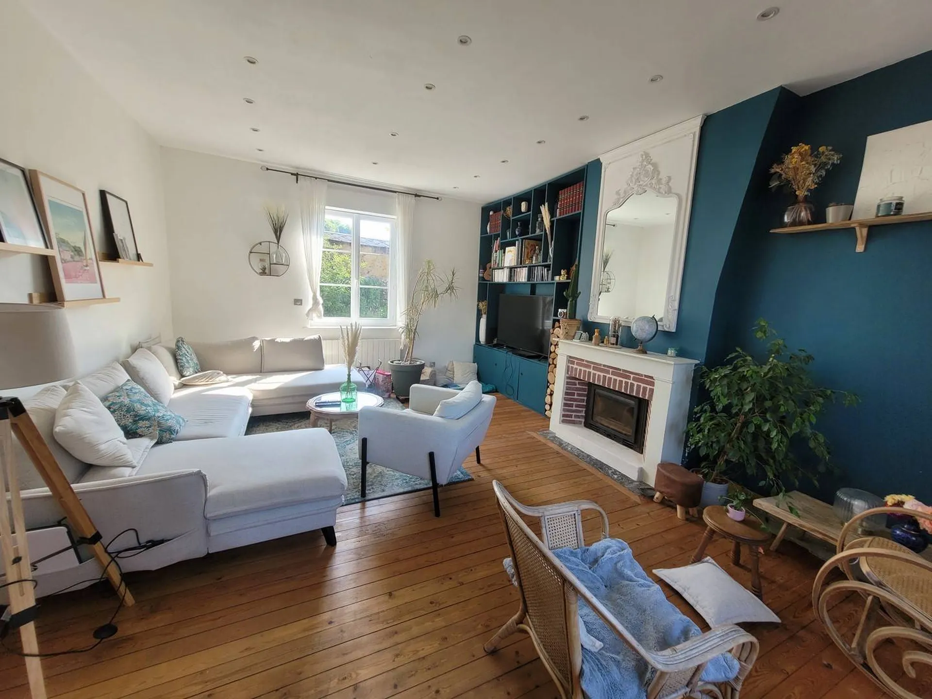 Maison de village sur 1 800 m²