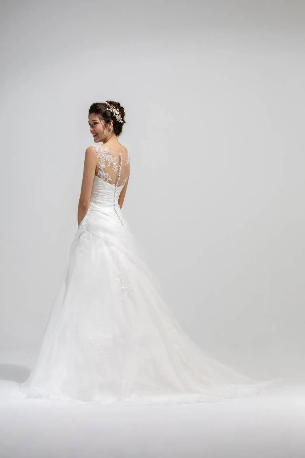 OU ACHETER MA ROBE DE MARIAGE PRINCESSE ROMANTIQUE SAFARI EGLANTINE 2020.