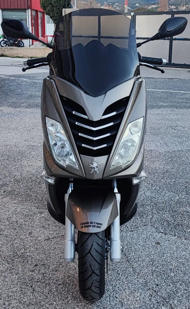 PEUGEOT CITYSTAR 125 DU 11/2015 AVEC 30250 KM.