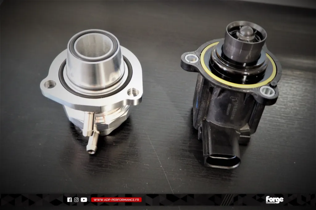 Dump Valve renforcée FORGE Orange - Seat Leon Cupra 2.0 TSI 280cv - ADP Performance