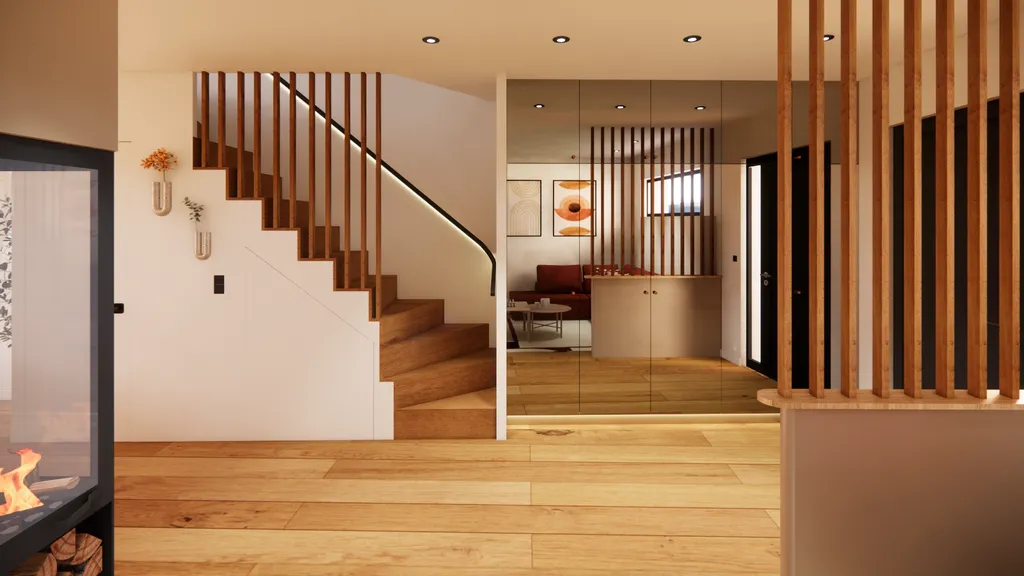 Maison à Mérignac - espace entrée