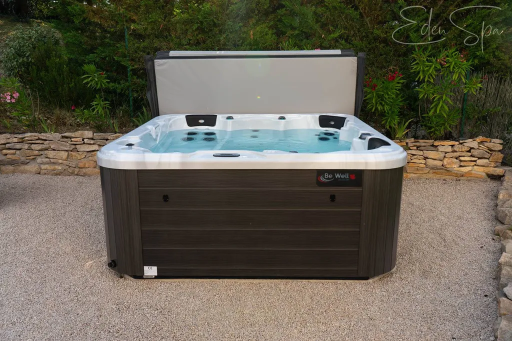 spa 5 places sol gravier belcodene