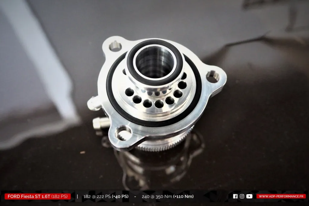 Reprogrammation moteur Marseille - Ford Fiesta ST 1.6T 182cv- ADP Performance