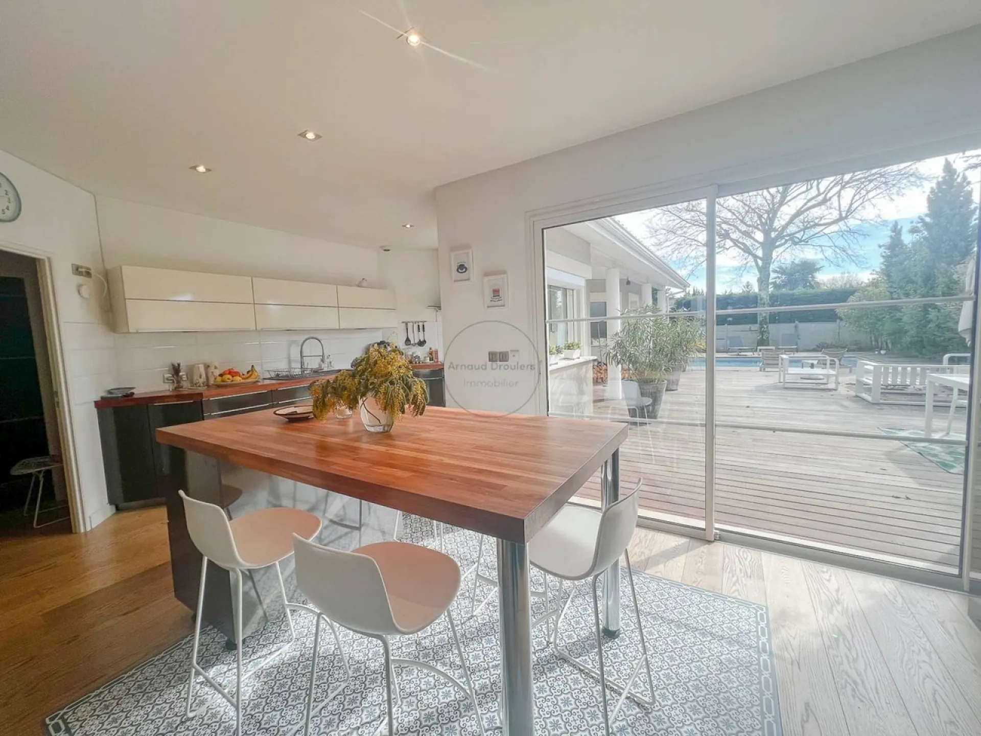 Très belle maison contemporaine Bordeaux Caudéran  